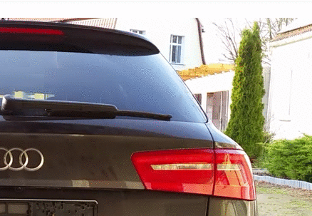Audi A3 Semi-Dynamic Indicators