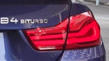 Audi A3 Semi-Dynamic Indicators