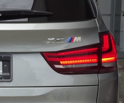 Audi A3 Semi-Dynamic Indicators