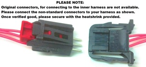 Non-Standard Connector - Correct orientation