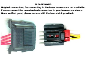 Non-Standard Connector - Correct orientation