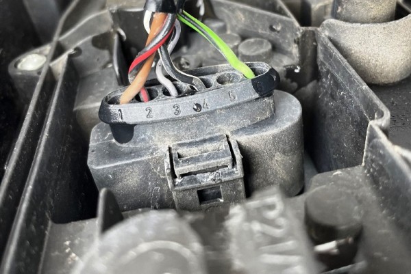 VW T5.1 connector