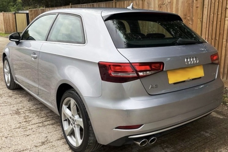 Audi A3 halogen facelift car