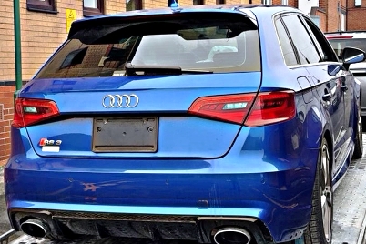 Audi A3 8V prefacelift car