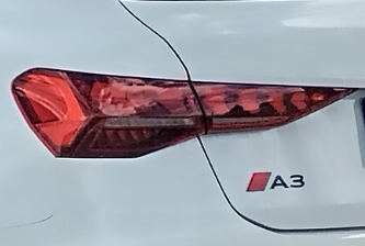 Audi A3 8Y Hatch Facelift LED