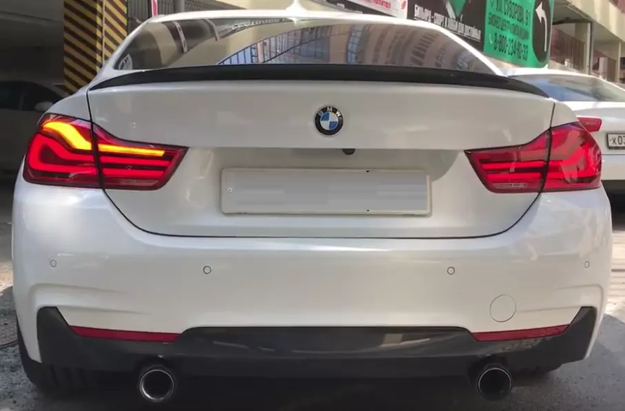 BMW F32 Facelift