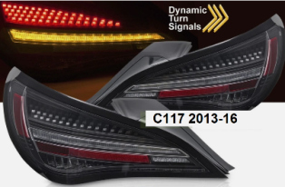 Mercedes CLA C117 Pre-Facelift Aftermarket LED