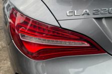 Mercedes CLA C117 Facelift LED