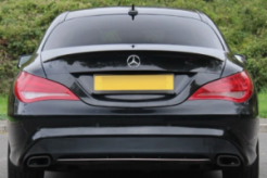 Mercedes CLA C117 Pre-Facelift LED