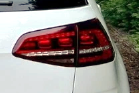 VW Golf Mk7 prefacelift led