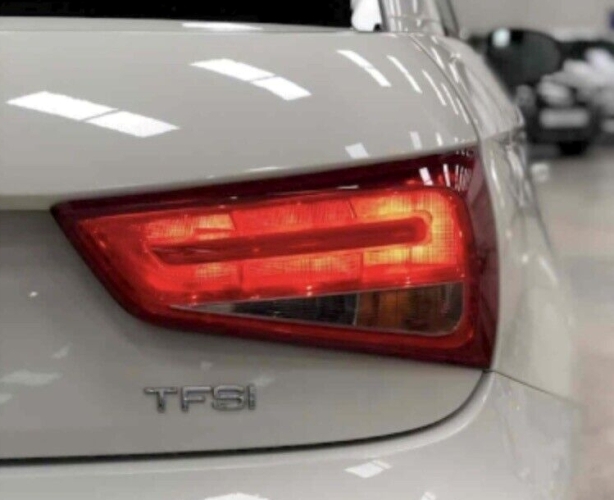 Audi A1 Halogen