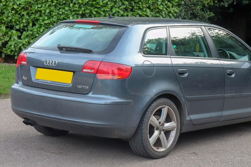 Audi A3 8P prefacelift