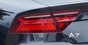 Audi A7 facelift