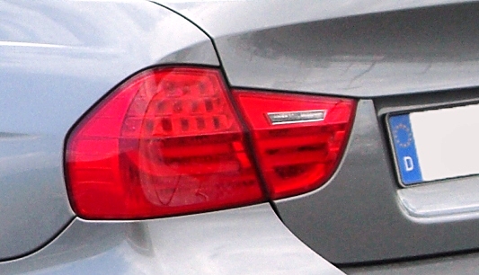 BMW E90 facelift