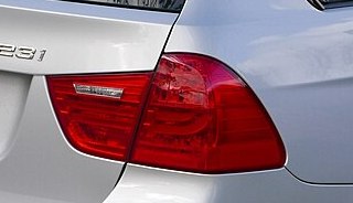 BMW E91 facelift