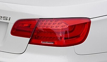 BMW E93 facelift