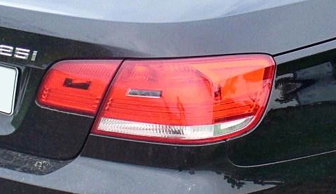 BMW E93 prefacelift