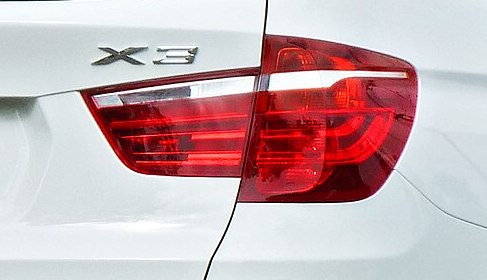 BMW F25 prefacelift