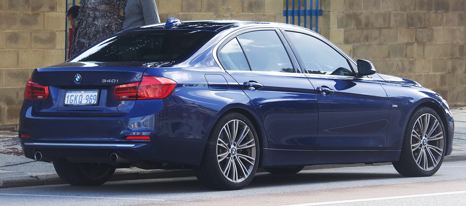 BMW F30 Facelift