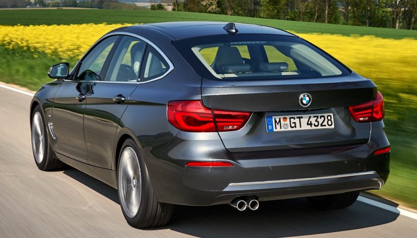 BMW F30 Facelift