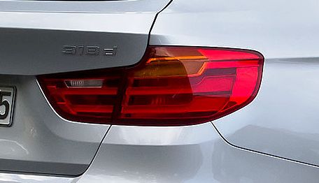 BMW F34 prefacelift