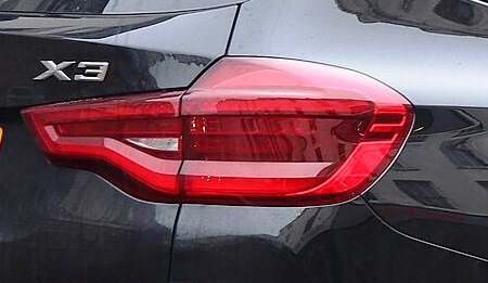 BMW G01 prefacelift