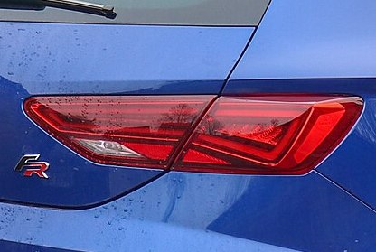 Seat Leon facelift LED