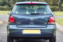 VW Polo Mk 4 9N3 Facelift